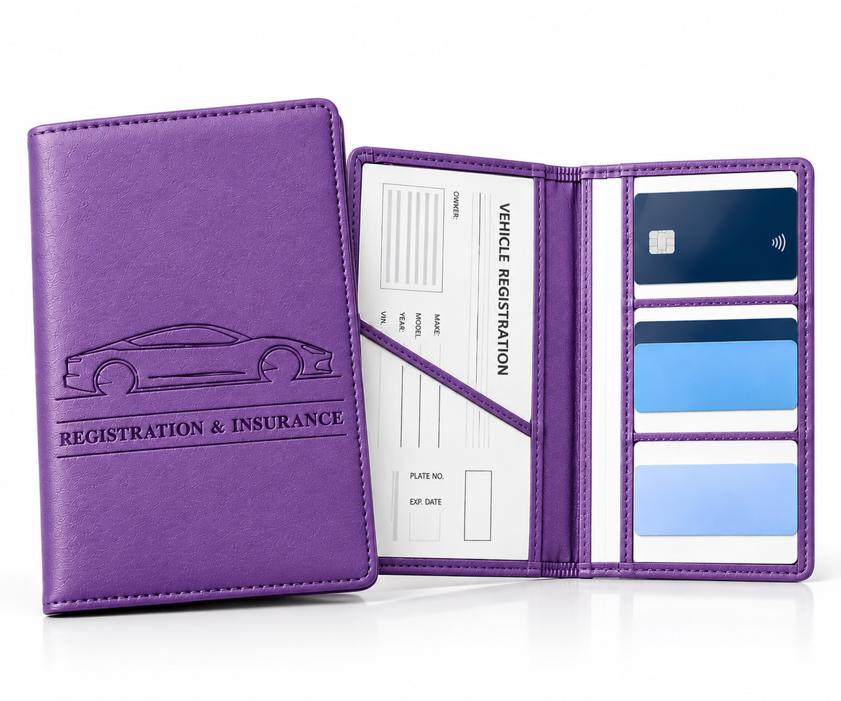 DriveReady™ – Registration & Insurance Organizer