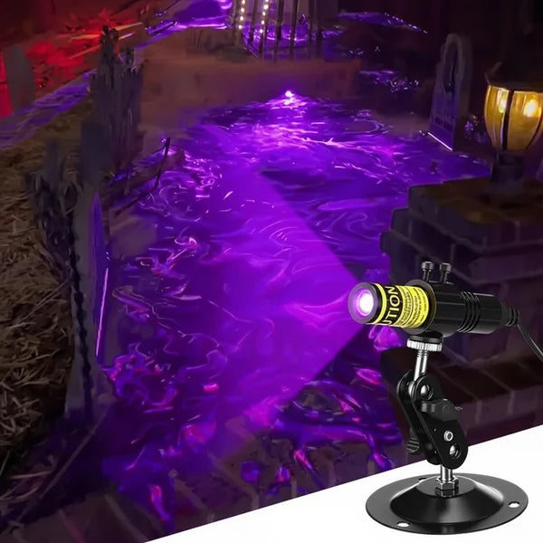 Gravemire™ Laser Swamp Projector