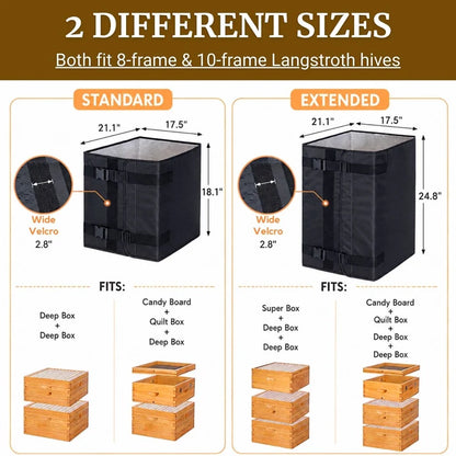 HiveArmor™ Winter Hive Wrap