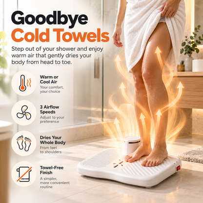 BreezeStep Body Dryer
