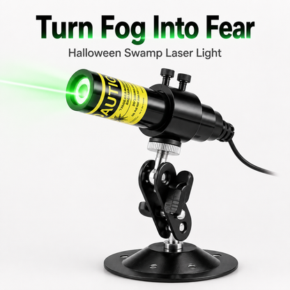 Gravemire™ Laser Swamp Projector