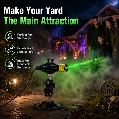 Gravemire™ Laser Swamp Projector