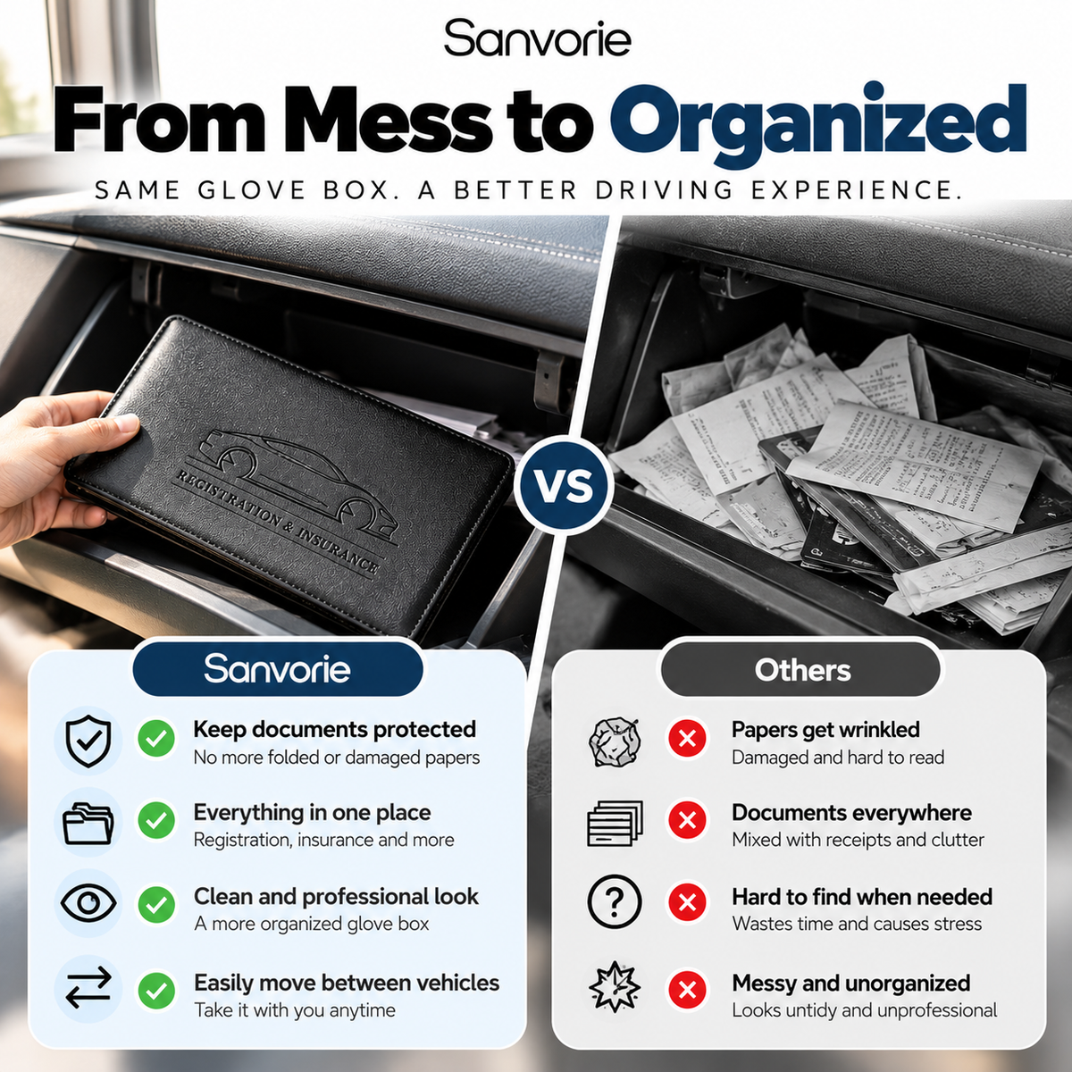 DriveReady™ – Registration & Insurance Organizer