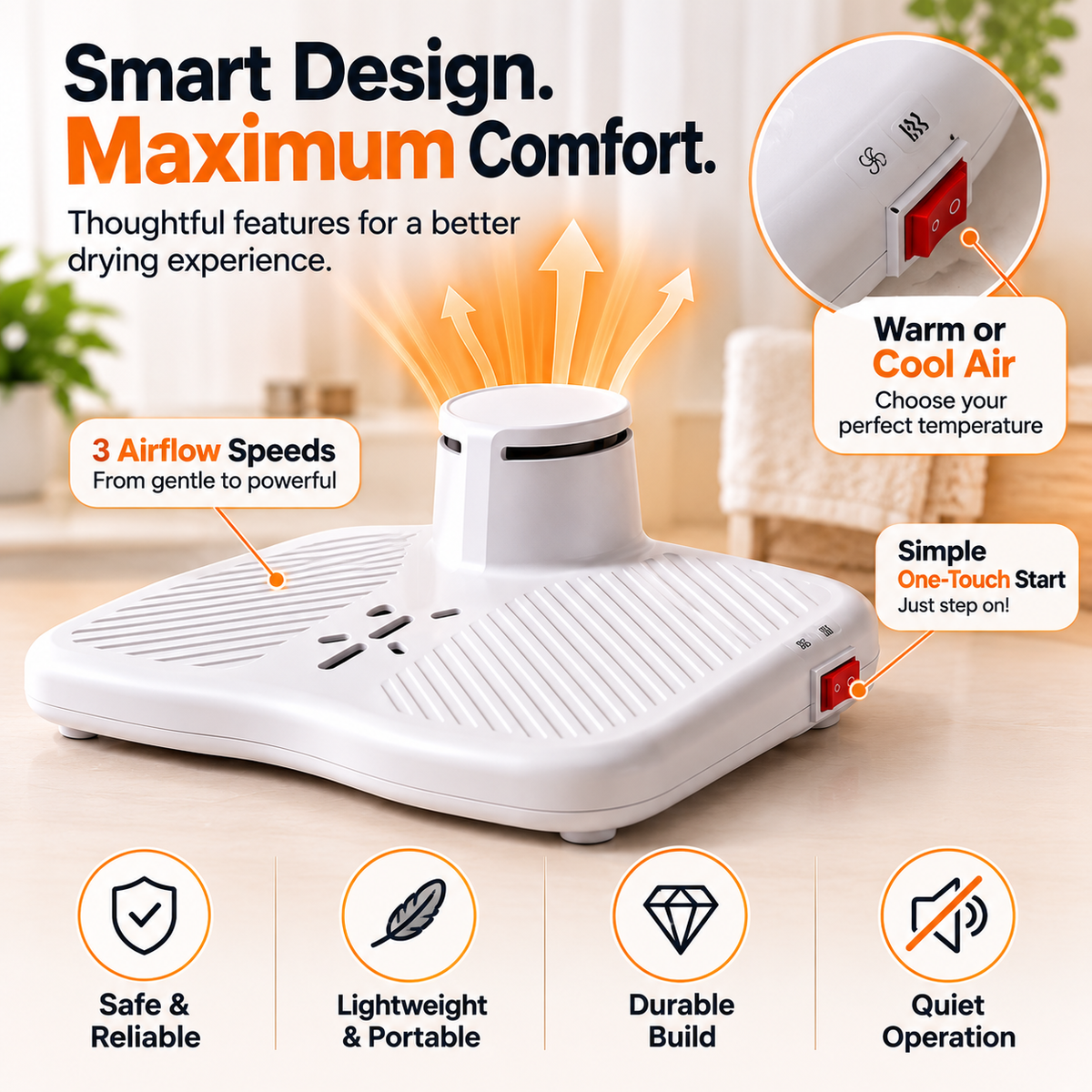 BreezeStep Body Dryer