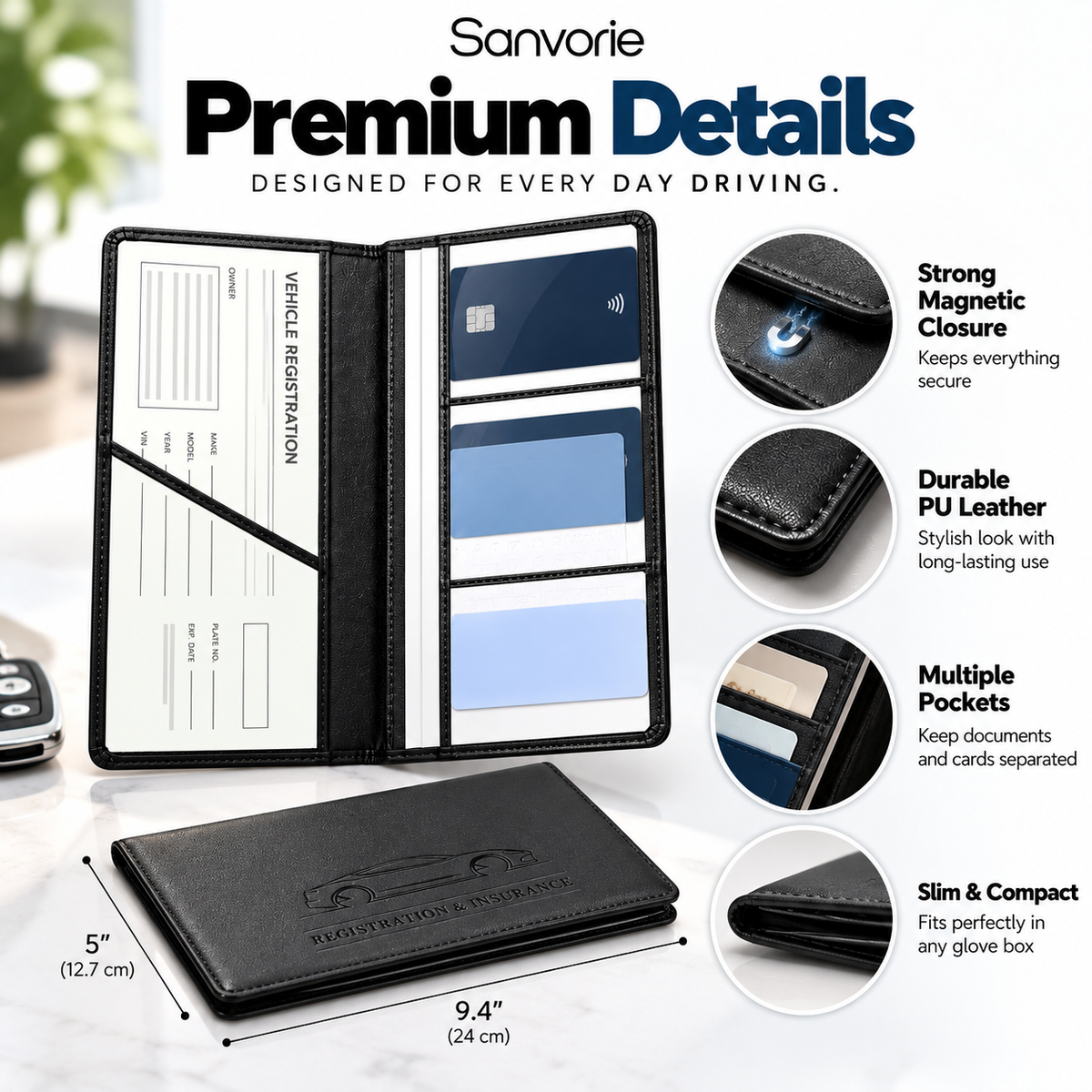 DriveReady™ – Registration & Insurance Organizer