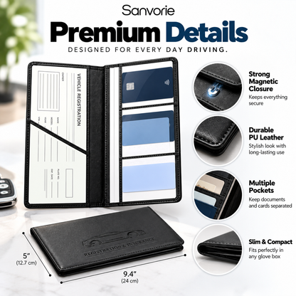 DriveReady™ – Registration & Insurance Organizer