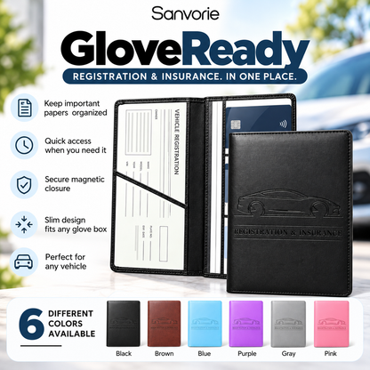 DriveReady™ – Registration & Insurance Organizer