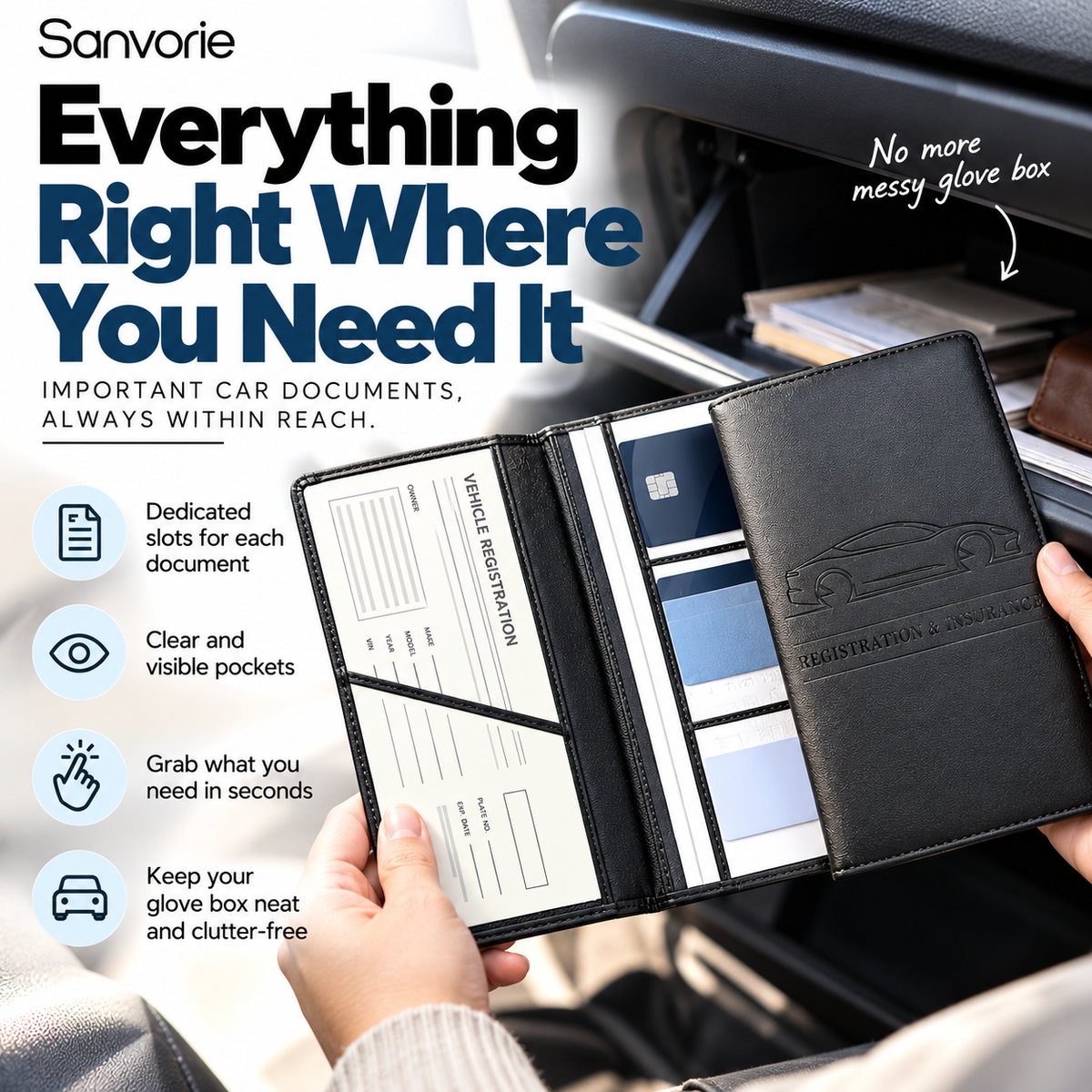DriveReady™ – Registration & Insurance Organizer