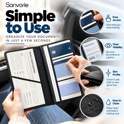 DriveReady™ – Registration & Insurance Organizer