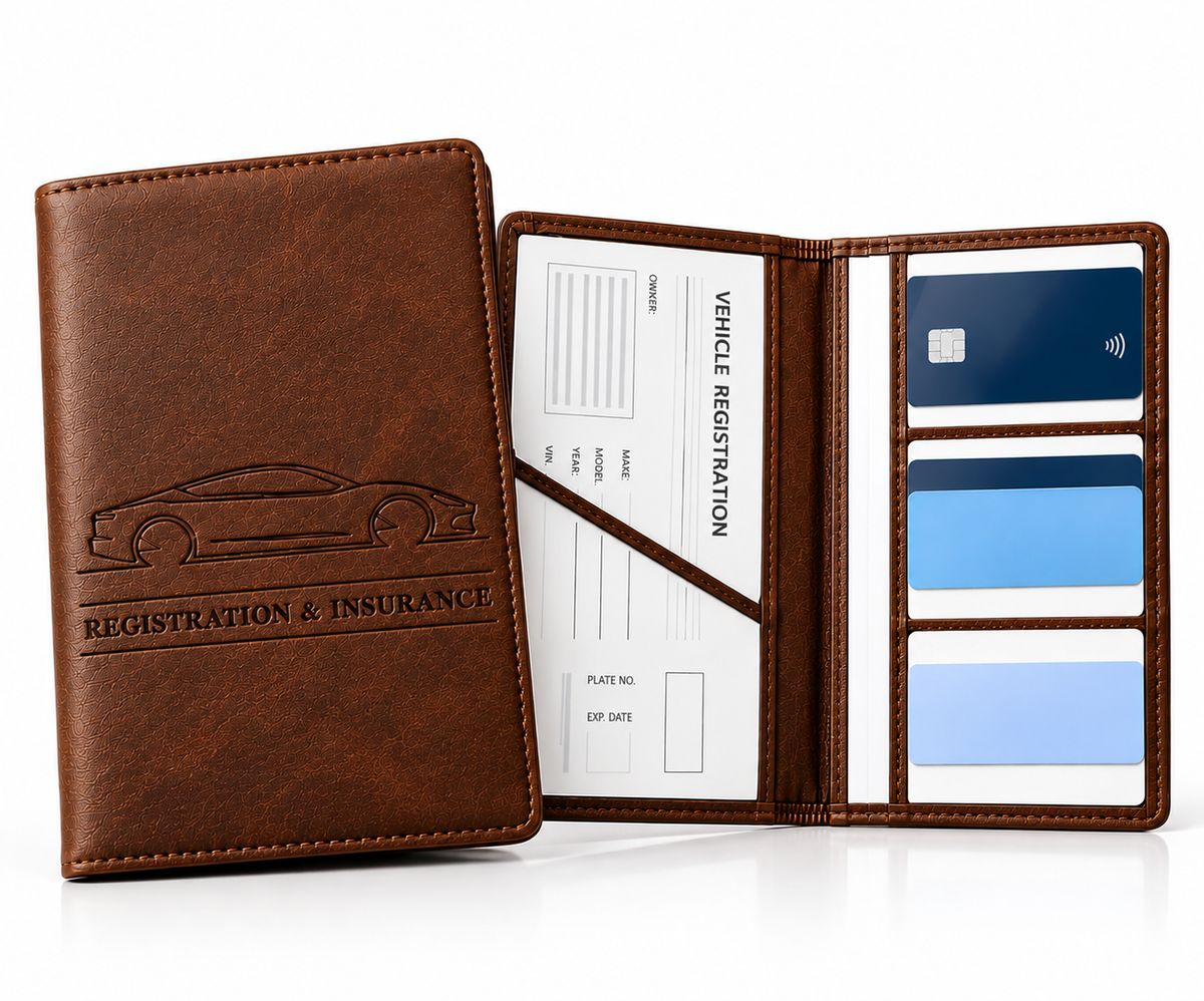DriveReady™ – Registration & Insurance Organizer
