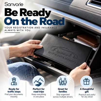 DriveReady™ – Registration & Insurance Organizer