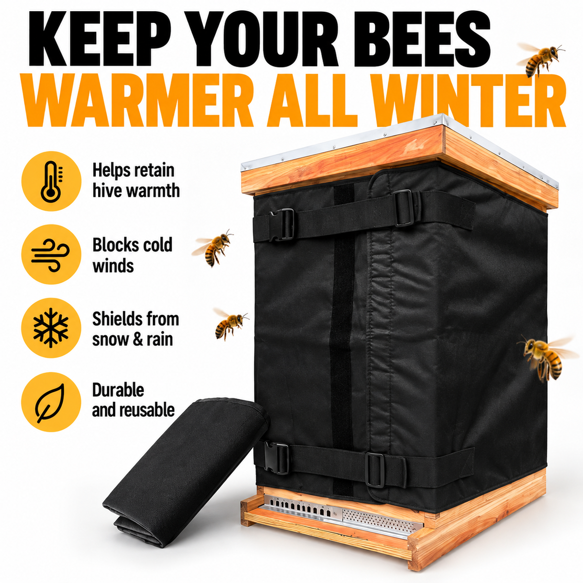 HiveArmor™ Winter Hive Wrap