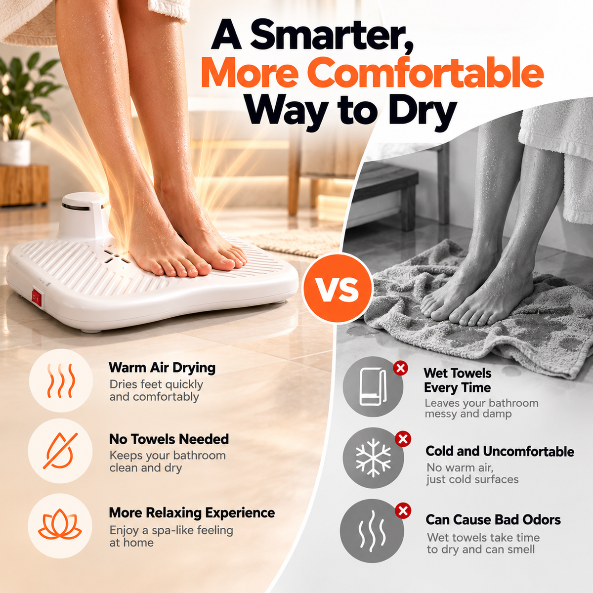 BreezeStep Body Dryer