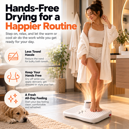 BreezeStep Body Dryer