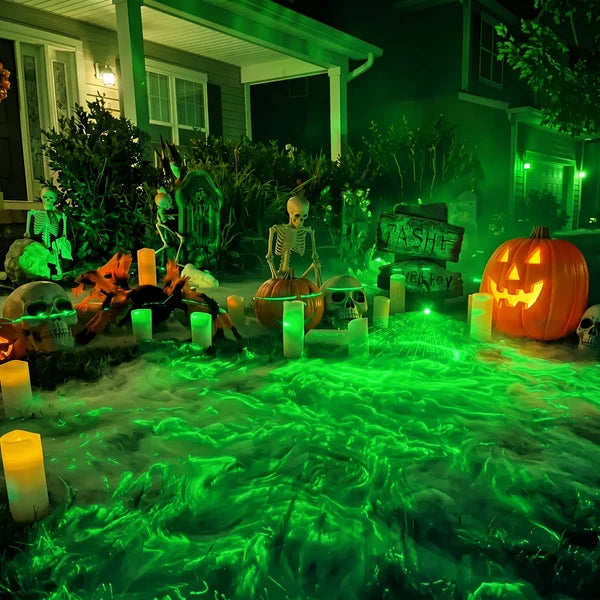 Gravemire™ Laser Swamp Projector