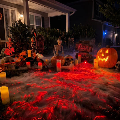 Gravemire™ Laser Swamp Projector